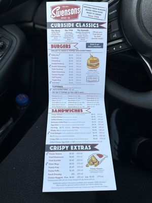 Menu photo 5 Swensons Drive-In Avon, IN Menu photo 5 Swensons Drive-In Avon, IN