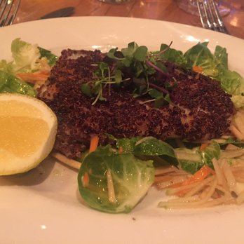 Beatrix - Quinoa crusted flounder! - New American Near Me - Chicago, Illinois Beatrix - Quinoa crusted flounder! - New American Near Me - Chicago, Illinois