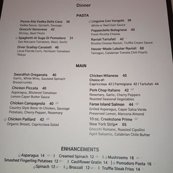 Polpo Palm Beach - 2024 Updated menu end of September - New American Near Me - Manalapan, Florida