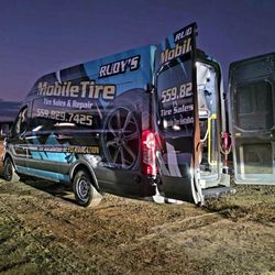 Rudy Tire Repair - Rudy Tire Repair mobile van