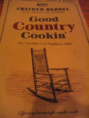 Menu photo 8 Cracker Barrel Old Country Store Columbia, SC Menu photo 8 Cracker Barrel Old Country Store Columbia, SC