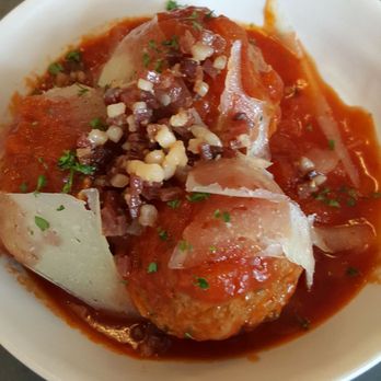 Point Easy - Lamb Meatballs - New American Near Me - Denver, Colorado