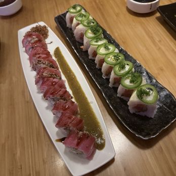 Ten Sushi Cocktail Bar - Keoni Roll & BG Roll 5/5 - Asian Fusion Near Me - Irvine, California Ten Sushi Cocktail Bar - Keoni Roll & BG Roll 5/5 - Asian Fusion Near Me - Irvine, California