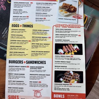 Kayak Cafe - Menu - Pizza Near Me - Honolulu, Hawaii Kayak Cafe - Menu - Pizza Near Me - Honolulu, Hawaii