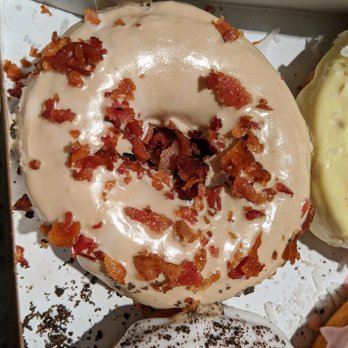 Duck Donuts - Maple Bacon donut. - Donuts Near Me - Durham, North Carolina