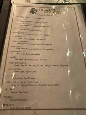 Menu photo 8 Il Pastaio Beverly Hills, CA Menu photo 8 Il Pastaio Beverly Hills, CA