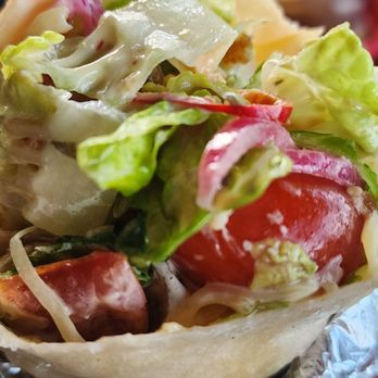 Barrio - Shrimp burrito - Mexican Near Me - San Francisco, California