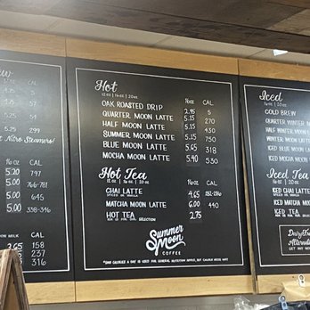 Summer Moon Coffee - Menu - Coffee & Tea Near Me - Celina, Texas Summer Moon Coffee - Menu - Coffee & Tea Near Me - Celina, Texas