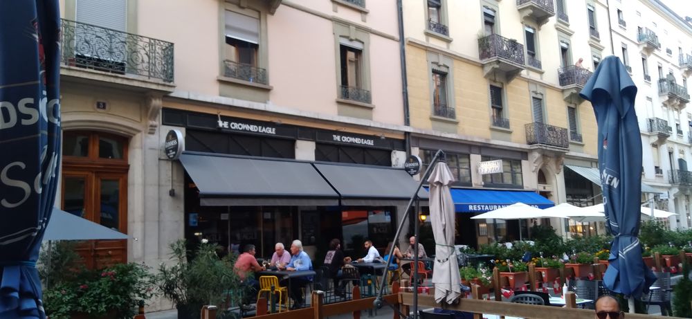 THE CROWNED EAGLE - Rue de Fribourg 3, Genève, Switzerland - Yelp