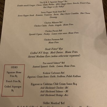 The Quail & Ale - Menu - Pubs Near Me - Derby, Connecticut The Quail & Ale - Menu - Pubs Near Me - Derby, Connecticut