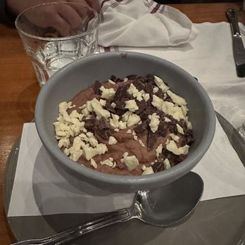 La Bicyclette - Chocolate mousse for two - French Near Me - Carmel, California La Bicyclette - Chocolate mousse for two - French Near Me - Carmel, California