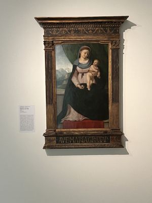 Fred Jones Jr. Museum of Art by null