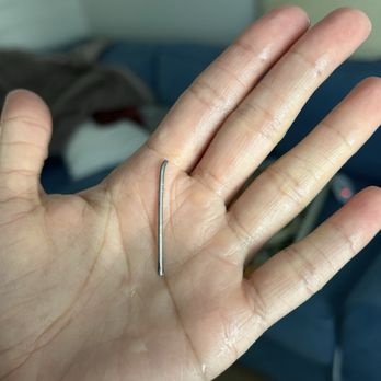 Chef Tanya's Kitchen - Metal piece I found in the chili beans - Vegan Near Me - Palm Springs, California Chef Tanya's Kitchen - Metal piece I found in the chili beans - Vegan Near Me - Palm Springs, California