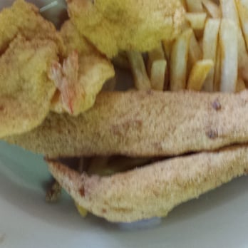 Campfire Grill Texas Kitchen - Crispy fresh fried catfish and butterfly shrimp - Comfort Food Near Me - Watauga, Texas