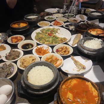 Mr Tofu - Intestine Tofu Soup Seafood Pancake - Korean Near Me - Las Vegas, Nevada Mr Tofu - Intestine Tofu Soup Seafood Pancake - Korean Near Me - Las Vegas, Nevada