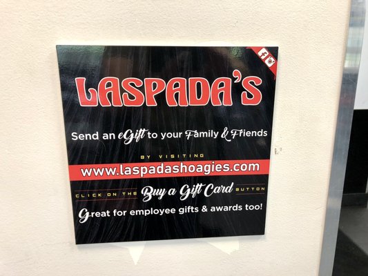 Laspada's Original Hoagies by null