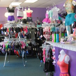 Queen of Hart's Costumes and Dancewear - Come see all our new leos, shorts, tights, bratops and shoes!