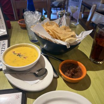 Pappasitos Cantina - Chips and salsa and queso! - Tex-Mex Near Me - Sugar Land, Texas