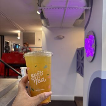 Spot of Tea - Georgetown - Passion fruit - Bubble Tea Near Me - Washington, DC, District of Columbia Spot of Tea - Georgetown - Passion fruit - Bubble Tea Near Me - Washington, DC, District of Columbia
