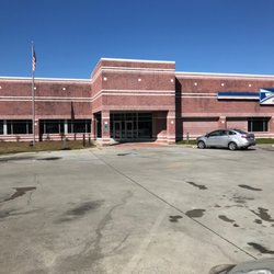 United States Post Office - Post office entrance