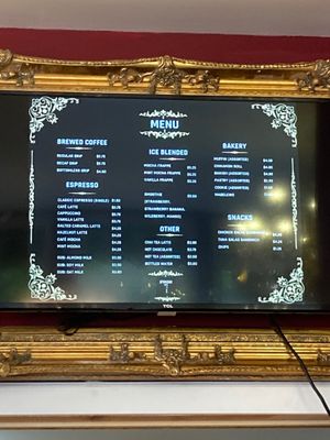Menu photo 2 Speakeasy Cafe St Louis, MO