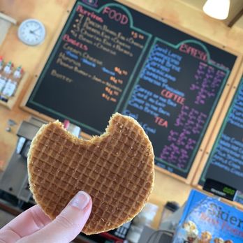 Abbey's Coffee - Stroopwaffle - Coffee & Tea Near Me - Frisco, Colorado