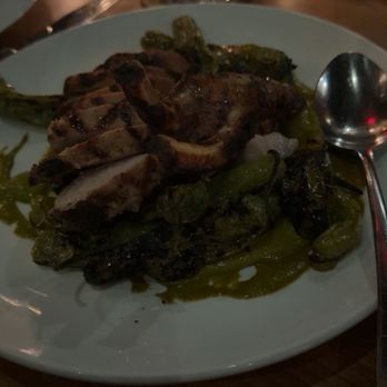 Louie - Roast Chicken, Rapini, Chicken Jus - Italian Near Me - Clayton, Missouri