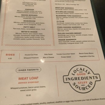 24 Diner - Menu - Diners Near Me - Austin, Texas 24 Diner - Menu - Diners Near Me - Austin, Texas