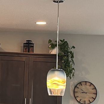 Strive Electric - New pendant light - Electricians Near Me