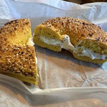 Lindenhurst Bagels and Deli - Egg everything bagel with cream cheese - Delis Near Me - Lindenhurst, New York Lindenhurst Bagels and Deli - Egg everything bagel with cream cheese - Delis Near Me - Lindenhurst, New York