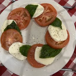 Caprese salad Caprese salad