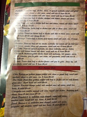 Menu photo 1 Rio Verde Mexican Restaurant Clarksville, TX Menu photo 1 Rio Verde Mexican Restaurant Clarksville, TX