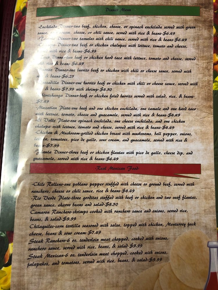 Rio Verde Mexican Restaurant
