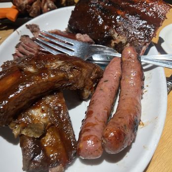 Bobby Q - Mesa - Hog platter - New American Near Me - Mesa, Arizona