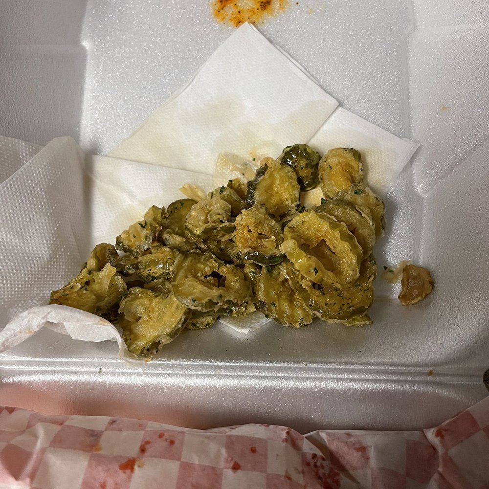 D Smith's Chicken & Fish - Fried pickles - Chicken Wings Near Me - Arlington, Texas D Smith's Chicken & Fish - Fried pickles - Chicken Wings Near Me - Arlington, Texas