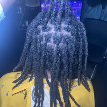 Locs by Lyric - After- Total Reconstruction! - Hair Stylists Near Me Locs by Lyric - After- Total Reconstruction! - Hair Stylists Near Me