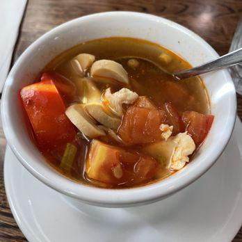 Archi's Thai Kitchen - Tom Yum Chicken Soup - Thai Near Me - Las Vegas, Nevada