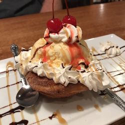 Montezuma Mexican Restaurant - New dessert that will be on the menu soon!