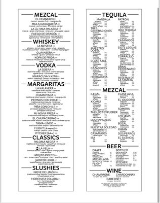 Menu photo 7 Kalaveras Oxnard, CA Menu photo 7 Kalaveras Oxnard, CA