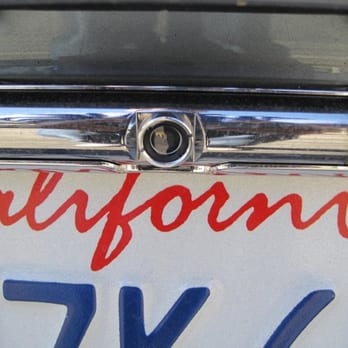 Galaxy Auto Body & Sound - License plate frame camera - Body Shops Near Me - Northridge, California Galaxy Auto Body & Sound - License plate frame camera - Body Shops Near Me - Northridge, California