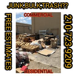 Fam Junk Removal - COMMERCIAL property junk