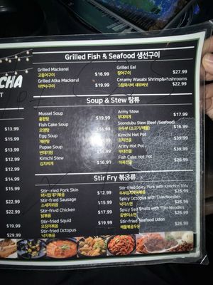 Menu photo 1 One Shot Pocha Houston, TX Menu photo 1 One Shot Pocha Houston, TX