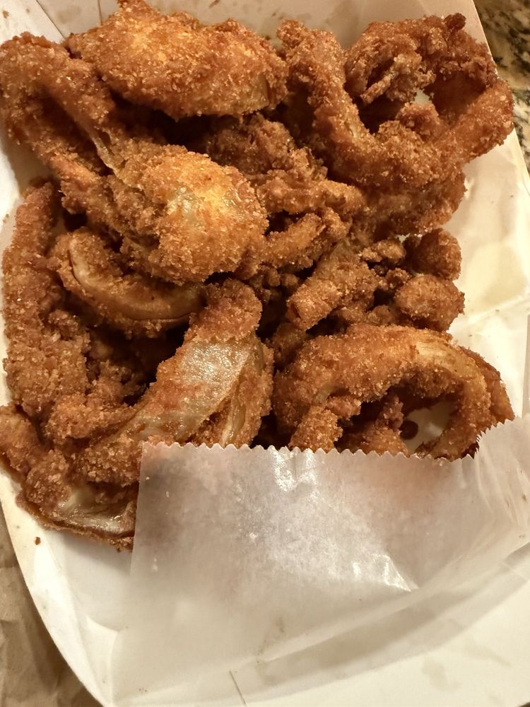 Food from Hienie's Shrimp House