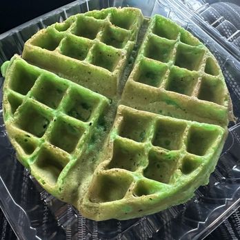 Bambu - Pandan waffle - Coffee & Tea Near Me - Haltom City, Texas Bambu - Pandan waffle - Coffee & Tea Near Me - Haltom City, Texas