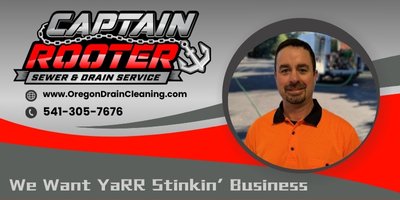 Slide of Captain Rooter