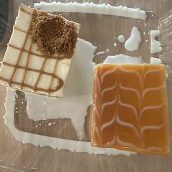 MoQana - Caramel milk cake and Biscoff cake - Coffee & Tea Near Me - Edmond, Oklahoma MoQana - Caramel milk cake and Biscoff cake - Coffee & Tea Near Me - Edmond, Oklahoma