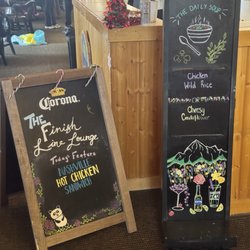 Finish Line Lounge