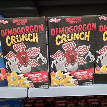Walmart Supercenter - Demogorgon cereal - Grocery Near Me - North Highlands, California Walmart Supercenter - Demogorgon cereal - Grocery Near Me - North Highlands, California