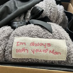 Stitching Around - Throw/blanket