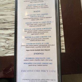 Humphreys Restaurant - Menu - Seafood Near Me - San Diego, California